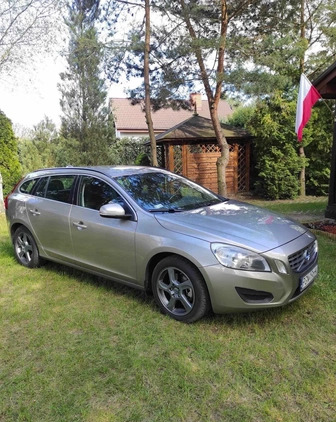 Volvo V60 cena 28500 przebieg: 297000, rok produkcji 2011 z Witkowo małe 37